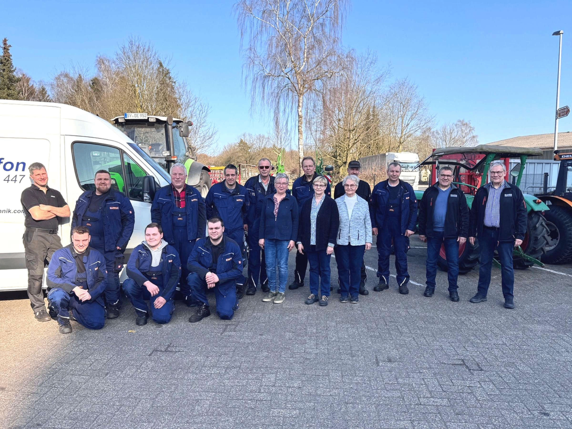 Das Team von Bahrs Landtechnik